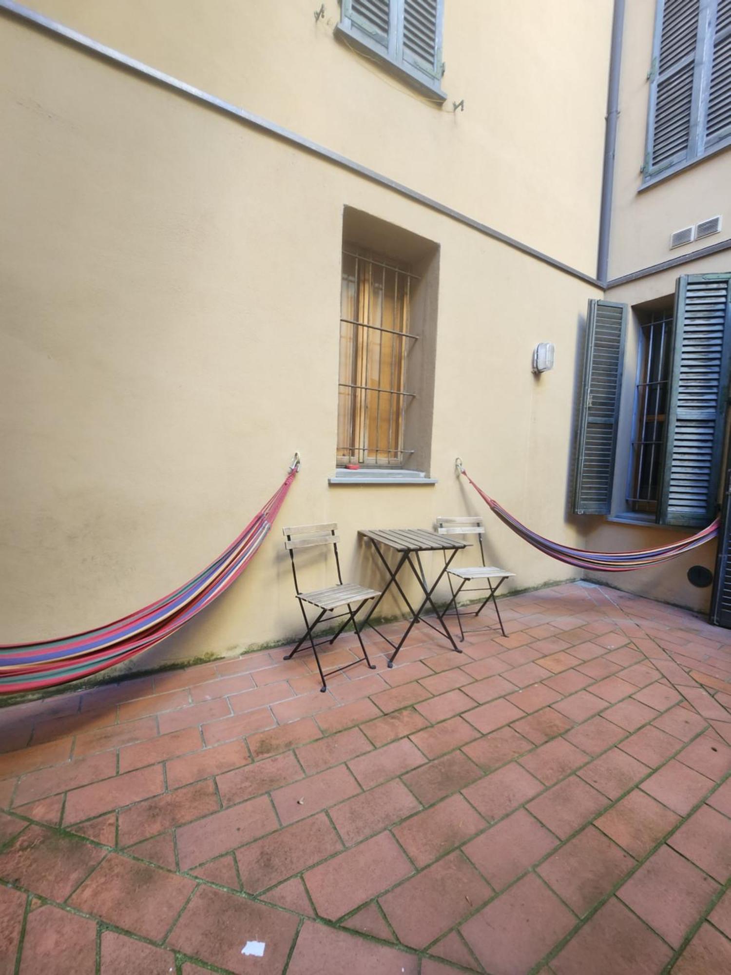 Appartamento Bologna Centro Con Giardino Bagian luar foto